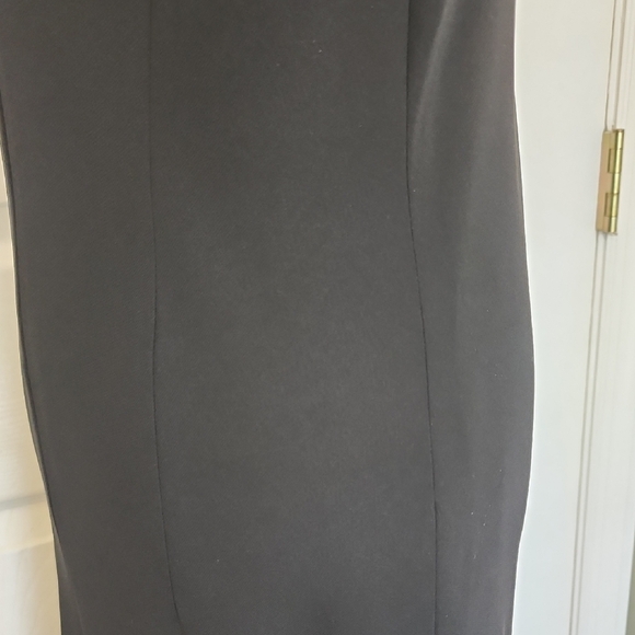 Sandra Darren Elegant Black Midi Dress - Picture 10 of 13